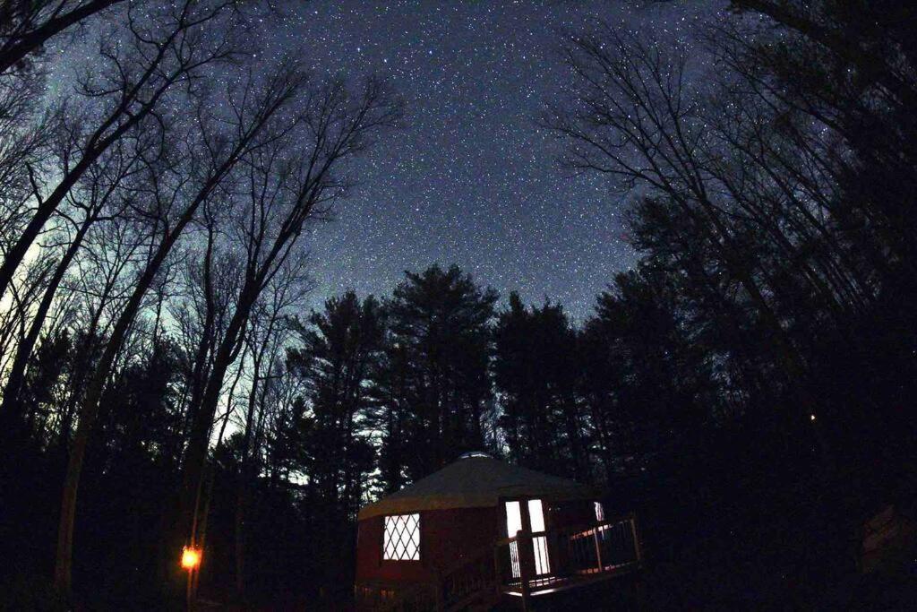Heated & Ac Yurt Βίλα Penn Yan Εξωτερικό φωτογραφία