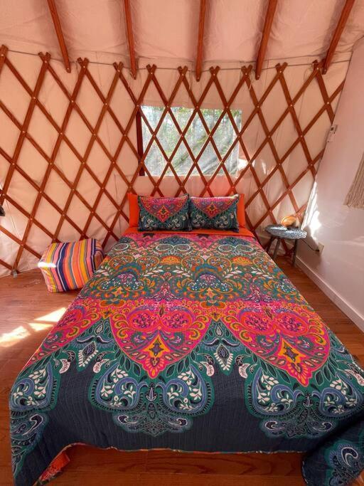 Heated & Ac Yurt Βίλα Penn Yan Εξωτερικό φωτογραφία